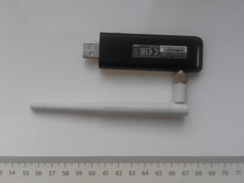 TP-Link USB WiFi z anteną Bezprzewodowa karta sieciowa USB 150 Mbs, WP