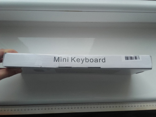 2.4GHz Mini klawiatura bezprzewodowa + mysz z DPI, jeden USB odbiornik