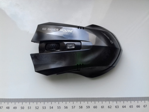 Mysz Tracer GameZone Moro RF nano, Battle Heroes KTM44896, TRAMYS44896