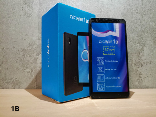 Alcatel 1B 32GB Prime Black Dual SIM Tanio Jak nowy OKAZJA nego