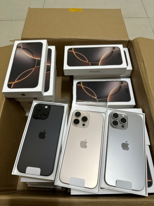Oryginalny Apple iPhone 16 Pro Max, iPhone 16 Pro, iPhone 16,16 Plus