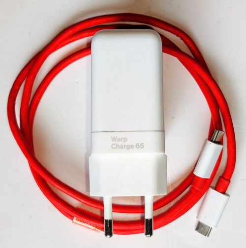 ŁADOWARKA SIECIOWA USB-C OnePlus 8 Pro 9 10 11 T Warp Charge 65W KABEL