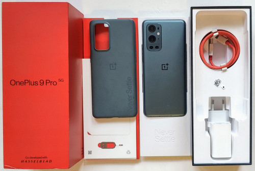 SMARTFON OnePlus 9 Pro GM2123 5G 8GB 128GB AMOLED 5G Android 14 SNAPDR