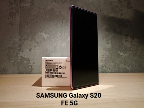 Telefon SAMSUNG Galaxy S20 FE 5G 128GB Cloud Lavender STAN IDEALNY