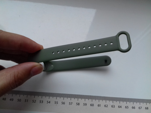 Opaska Mi, pasek MiBand3, MiBand4, Xiaomi Strap pastylka, NOWY, kolor