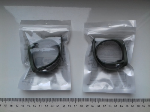 Opaska Mi, pasek MiBand3, MiBand4, Xiaomi Strap pastylka, NOWY, kolor