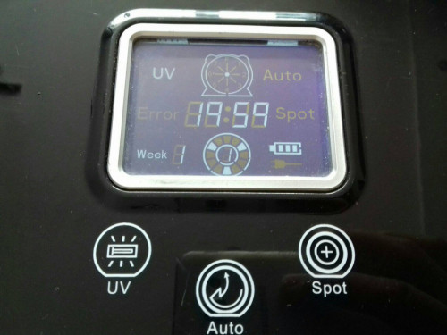 Odkurzacz automatyczny Home it Q7, do wymiany akumulator 14,4V, sprawn