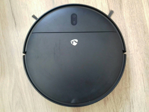 Odkurzacz automatyczny Nedis Wi-Fi Smart Robot Vacuum Cleaner WIFIVCR0