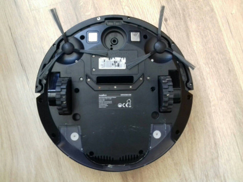 Odkurzacz automatyczny Nedis Wi-Fi Smart Robot Vacuum Cleaner WIFIVCR0