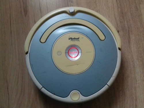 iRobot Roomba 520, używany, akumulator do wymiany 14,4V, wyczyszczony,