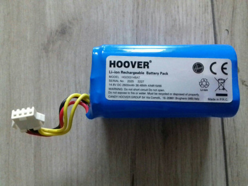 Odkurzacz automatyczny Hoover H-GO 300 HYDRO, akumulator 14,4V 10min,