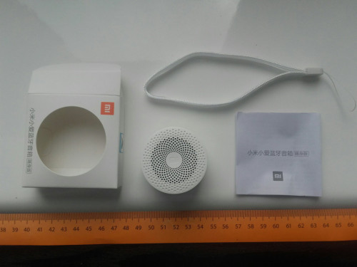 Xiaomi przenośny AI mini głośnik Bluetooth NOWY