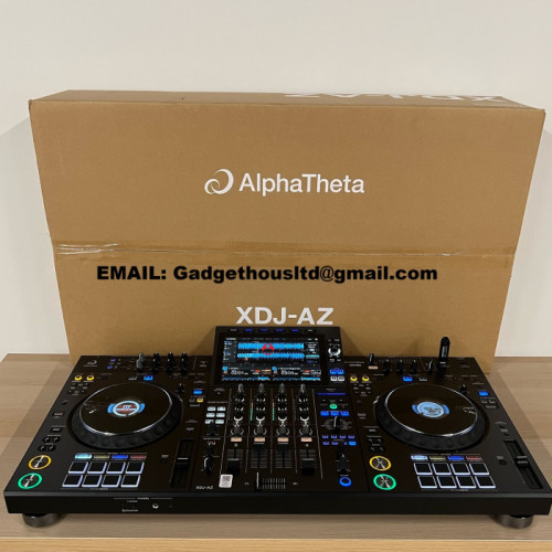 AlphaTheta XDJ-AZ, OMNIS-DUO , Pioneer OPUS-QUAD, Pioneer XDJ-RX3