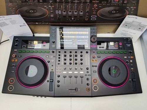 AlphaTheta XDJ-AZ, OMNIS-DUO , Pioneer OPUS-QUAD, Pioneer XDJ-RX3