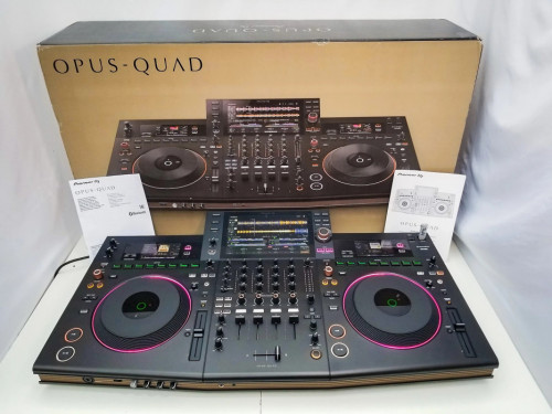 AlphaTheta XDJ-AZ, OMNIS-DUO , Pioneer OPUS-QUAD, Pioneer XDJ-RX3