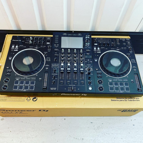 AlphaTheta XDJ-AZ, OMNIS-DUO , Pioneer OPUS-QUAD, Pioneer XDJ-RX3