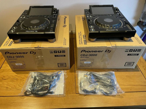Pioneer CDJ-3000, Pioneer DJM-A9, Pioneer DJM-V10, AlphaTheta Euphonia