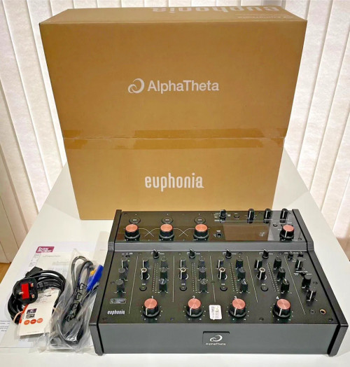 Pioneer CDJ-3000, Pioneer DJM-A9, Pioneer DJM-V10, AlphaTheta Euphonia