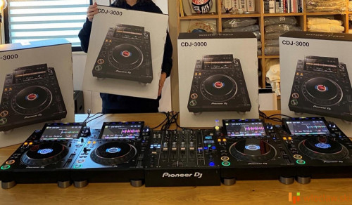 Pioneer CDJ-3000, Pioneer DJM-A9, Pioneer DJM-V10, AlphaTheta Euphonia