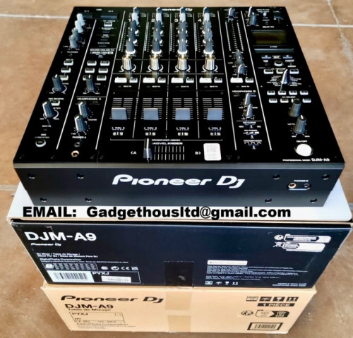 Pioneer CDJ-3000, Pioneer DJM-A9, Pioneer DJM-V10, AlphaTheta Euphonia