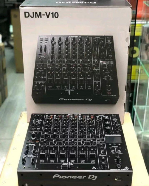 Pioneer CDJ-3000, Pioneer DJM-A9, Pioneer DJM-V10, AlphaTheta Euphonia