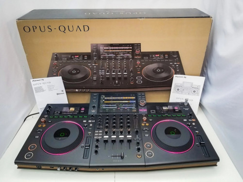 Pioneer OPUS-QUAD , Pioneer XDJ-RX3, Pioneer XDJ-XZ, Pioneer DDJ-FLX10