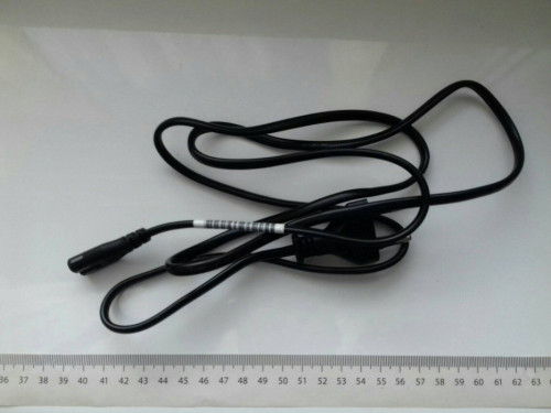 Kabel radiowy, TV typu 8 ósemka, 2,5A 250V, 1,5m 150cm, 8121-1797, 661