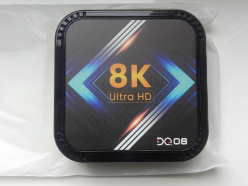BOX TV, Android 13, przystawka smart do TV, DQ08, Quad cortex A53, WiF