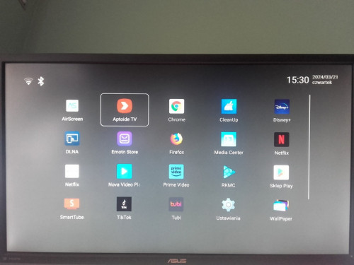 BOX TV, Android 13, przystawka smart do TV, DQ08, Quad cortex A53, WiF