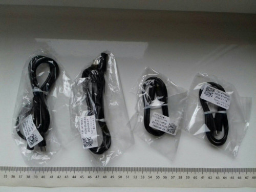 Przedłużacz kabla USB-C, 50cm, 0,5m, NOWY, czarny, PL014295109