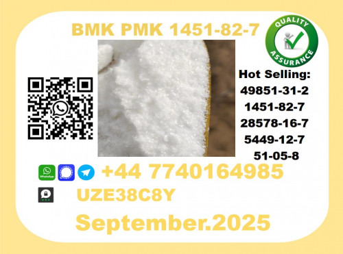 CAS 1451-82-7,BMK PMK Certified Factory Supply