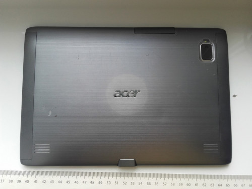 Tablet 10cali Acer Iconia Tab A501, Sprawny, 16GB, 1GB, microSD, SIM,