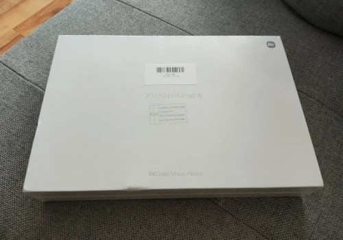 Xiaomi Pad 6 11" 8/128 GB Wi-Fi Black - nowoczesny design