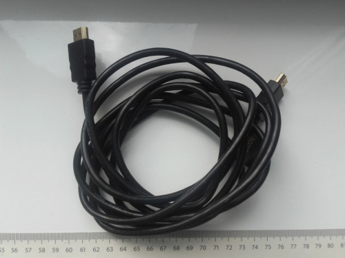 Kabel HDMI - HDMI, Accura Komputronik, 300cm, 3m, High speed + int, uż