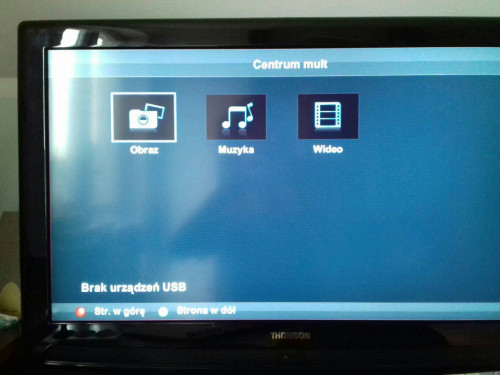 TV Thomson 32cale 32HR3234, sprawny, używany, HD, 3xHDMI, USB, PC(VGA)