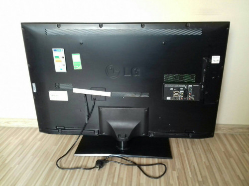 TV LED LG 42cale, 42LV3550, sprawny, używany, FHD 1080p, 3xHDMI, USB,