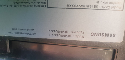 samsung ue49mu6272u -plytki/ panas. 37pilot40zl /lg32ke3300pilot  50zl