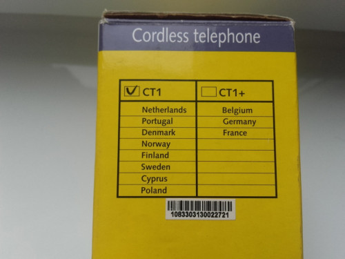 Telefon stacjonarny bezprzewodowy TopCon Cocoon 115, jak nowy