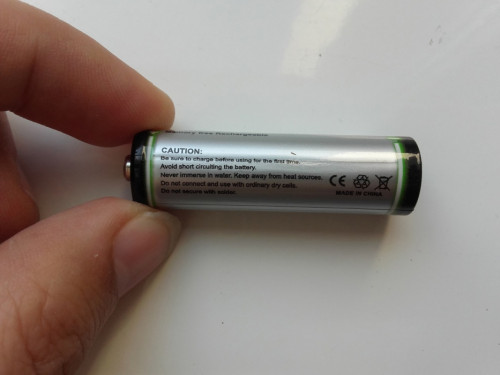 Akumulatorki Ni-MH 1,2V, AA 1800mAh 4sztuki w opakowaniu RAPTOR R-S659