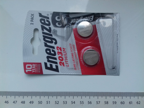 Bateria pastylkowa CR2032 Energizer Lithium 3V, Bateria litowa CR2032,