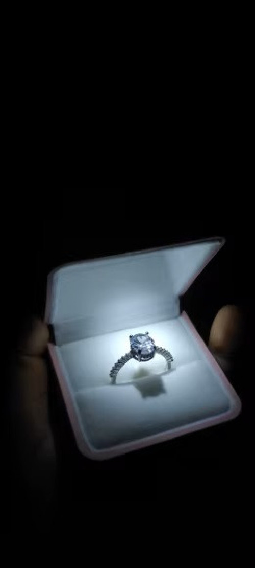 Pierścionek z Diament