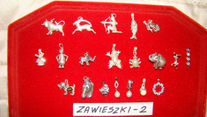 wisiorki zawieszki srebro 925 kolekcja 1 i 2 wyprzedaż