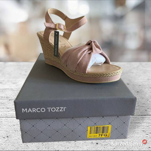 Oryginalne damskie espadryle Marco Tozzi. EU 40