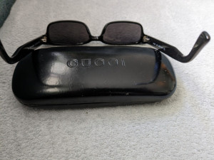 Okulary przeciwsłoneczne Vintage Gucci GG 1180 807 Unisex +Etui
