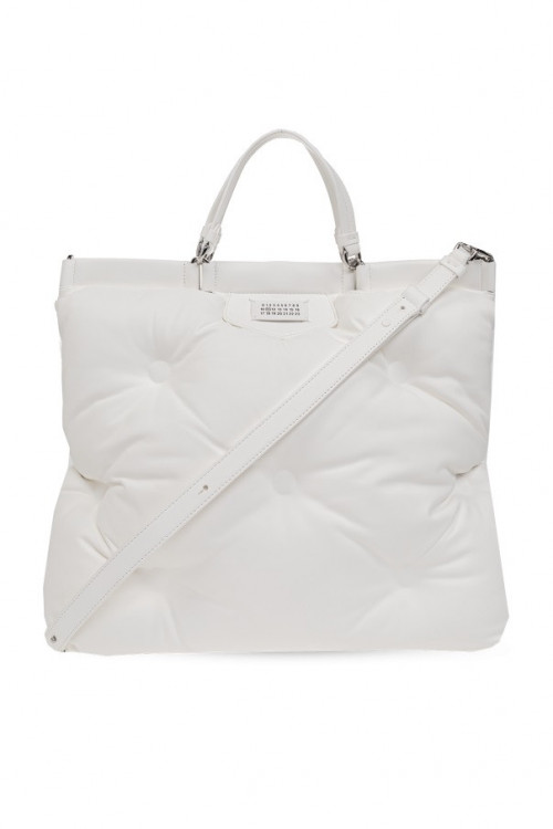 Biała Torba ‘Glam Slam Shopper Large’ typu ‘shopper’