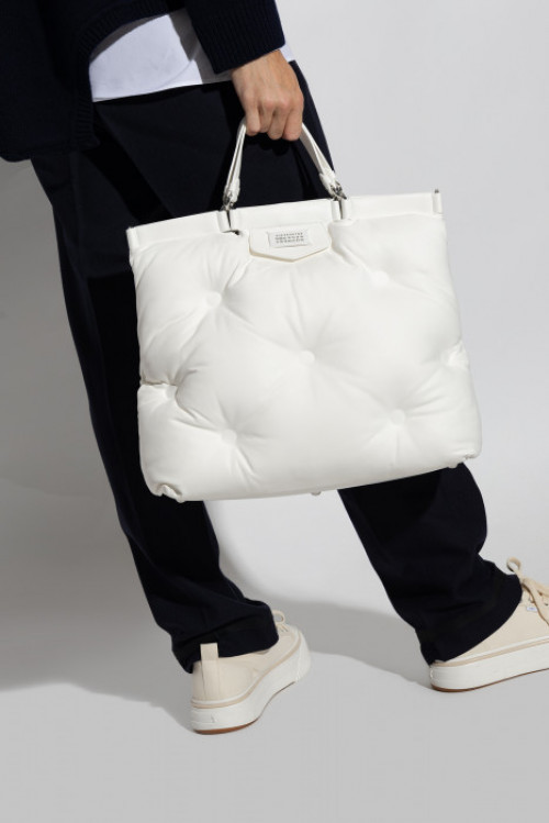 Biała Torba ‘Glam Slam Shopper Large’ typu ‘shopper’