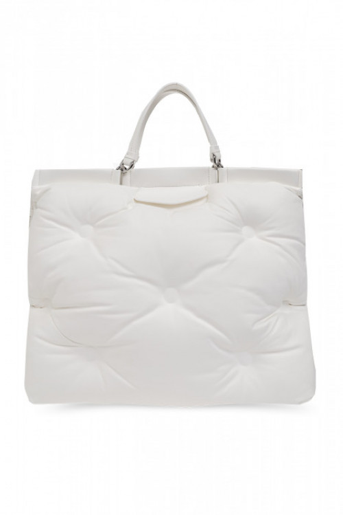 Biała Torba ‘Glam Slam Shopper Large’ typu ‘shopper’