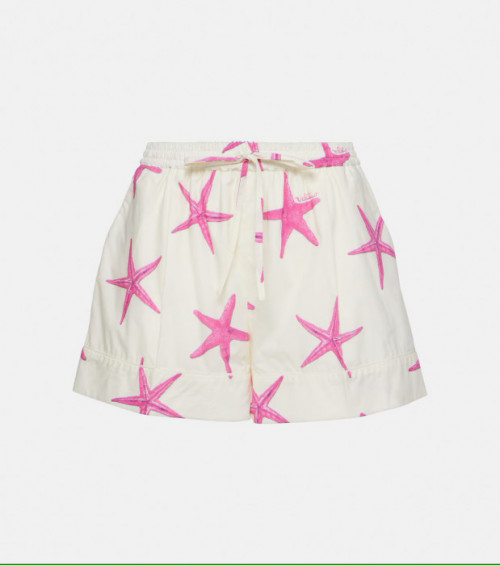 Szorty z bawełnianej popeliny Starfish