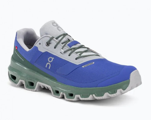 Buty do biegania On Running Cloudventure Waterproof cobalt/ivy