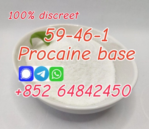 CAS59-46-1 Procaine base Procaine powder Procaine supplier
